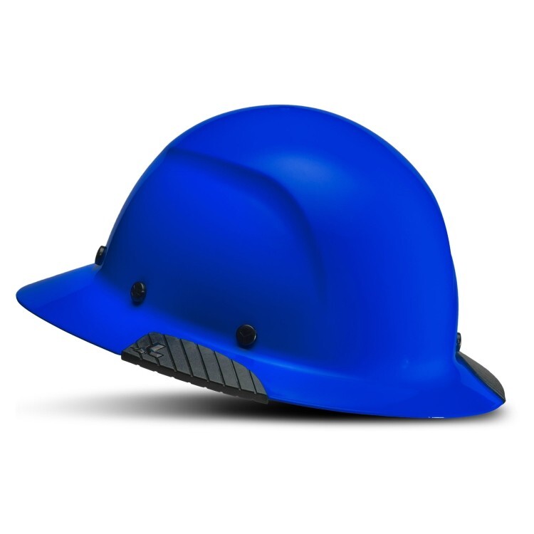 Lift Safety Blue Carbon Fiber Dax Hard Hat HDC-21BL