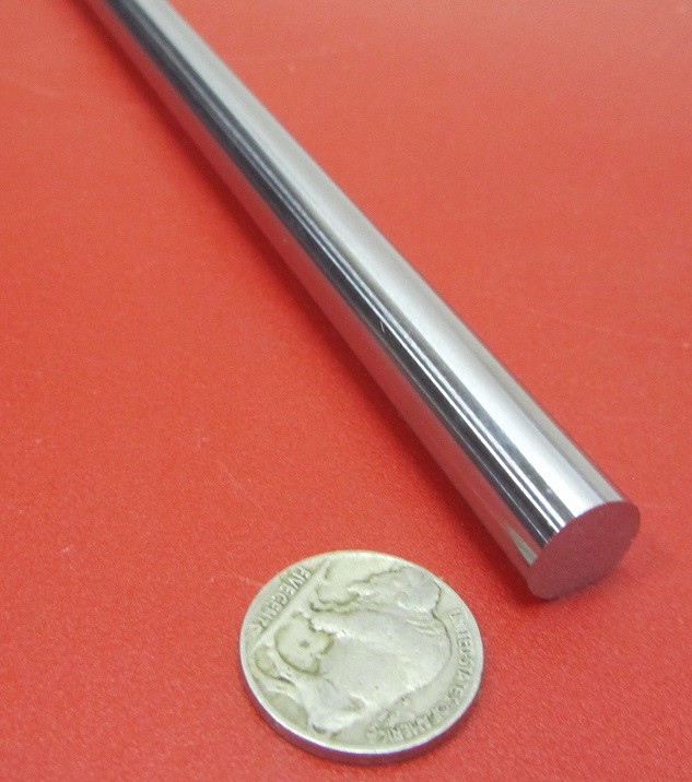 12L14 Metric Steel Ground Rod, 12 mm Diameter x 3 Foot Length