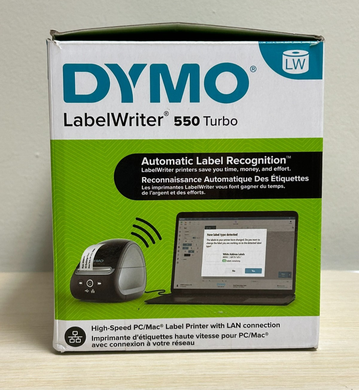 Dymo LabelWriter 550 Turbo Label Printer