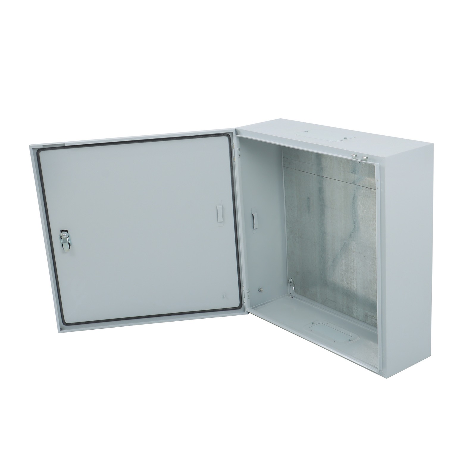 NEMA 4X Steel Enclosure 24x24x8″ IP66 Waterproof Electrical Box w/Mounting Plate