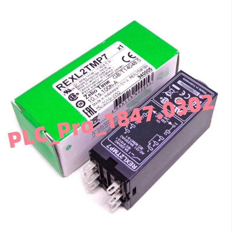 REXL2TMP7 1PCS New Original Schneider REXL2TMP7 AC230V Relay Fast delivery