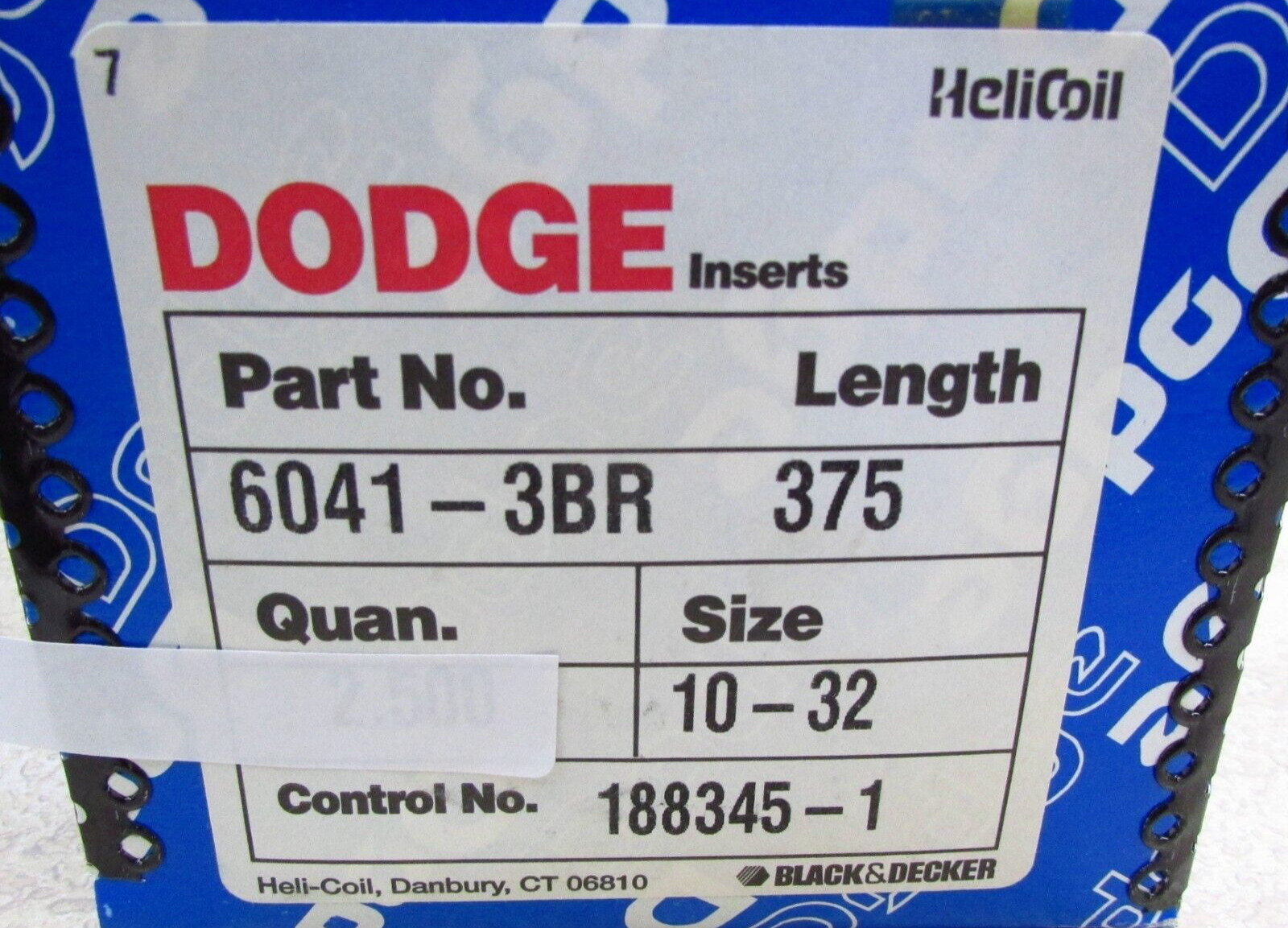 QTY (50) DODGE Size 10-32 Brass Heat Set Inserts For Plastic 3D Printing Metal
