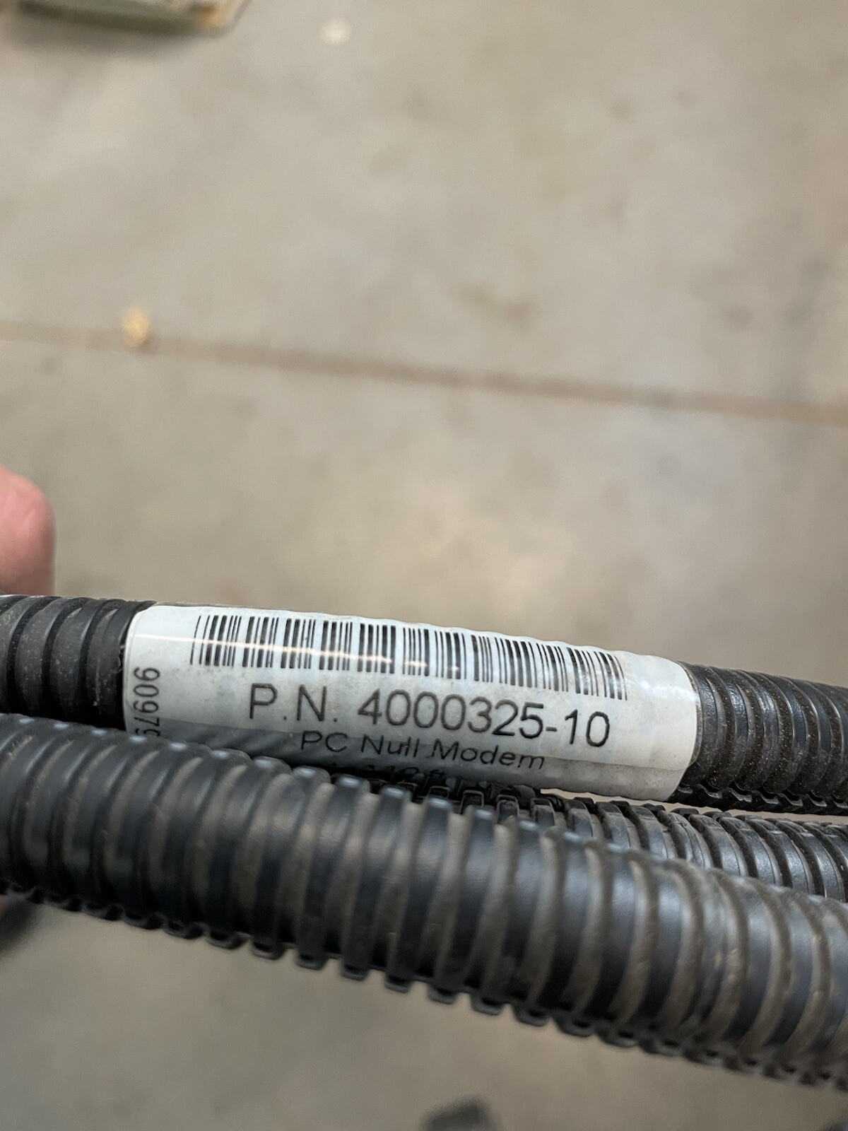 Ag Leader Cable PC Null Modem 10′ foot 4000325-10 OEM NEW NOS SW52B