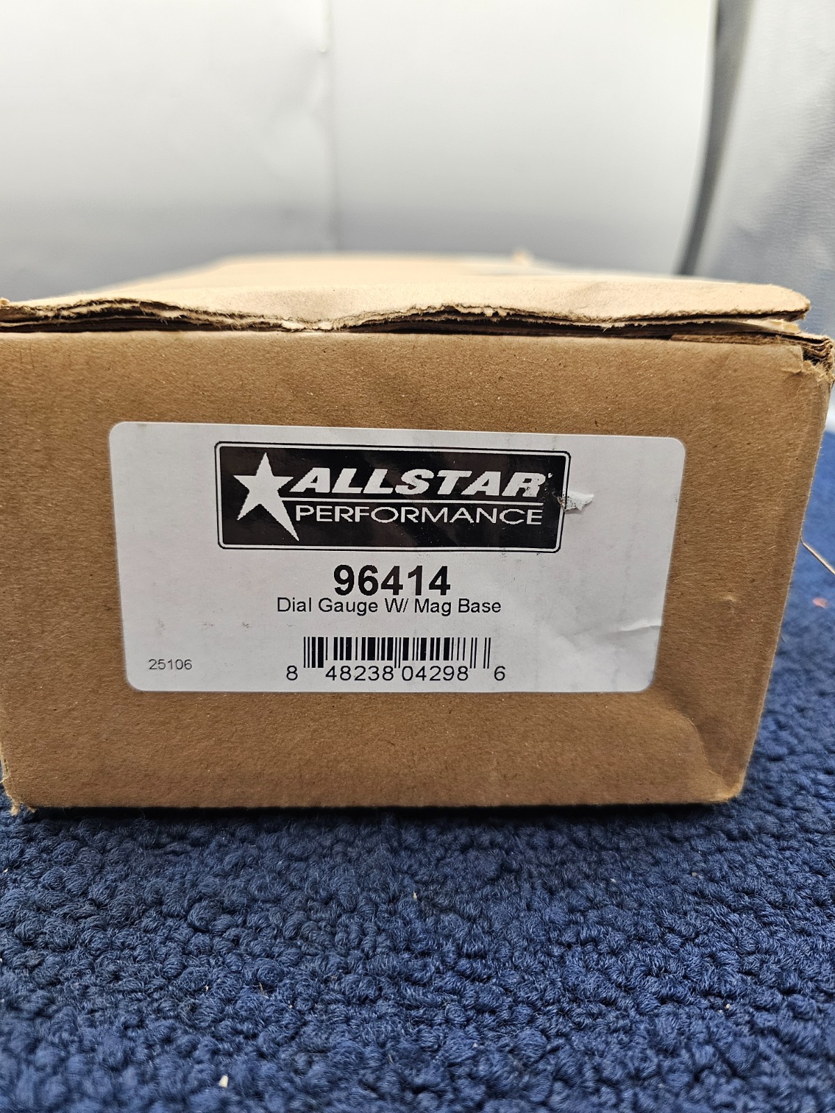 ALLSTAR PERFORMANCE ALL96414 Dial Gauge With Magnetic Base