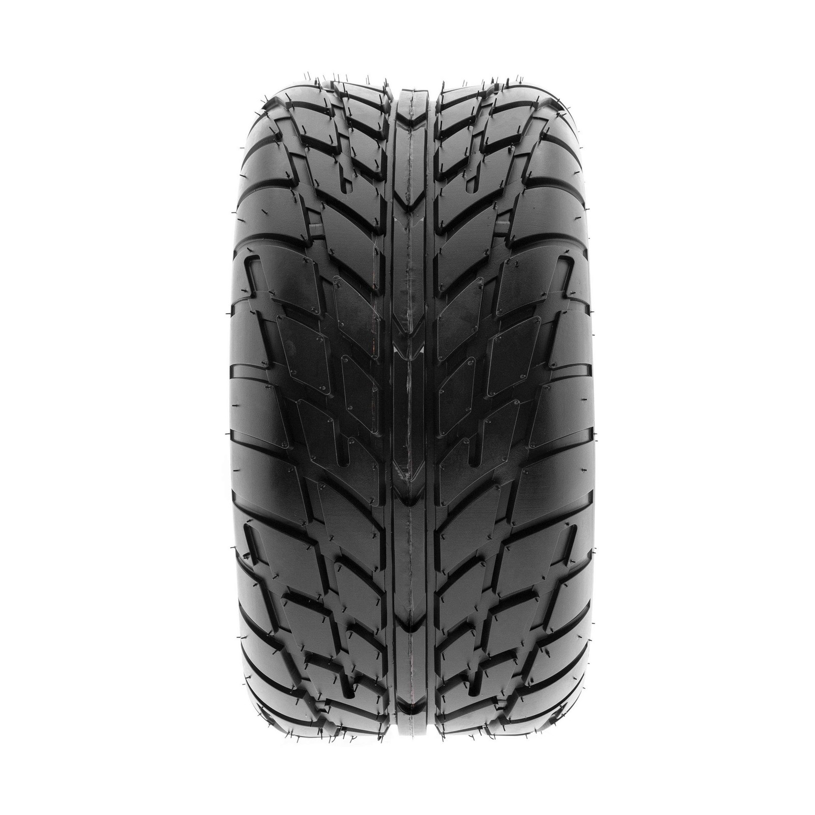 Set of 2 SunF A021 Lawn Tractor Tires 18×9.5-8, 6 ply, Tubeless