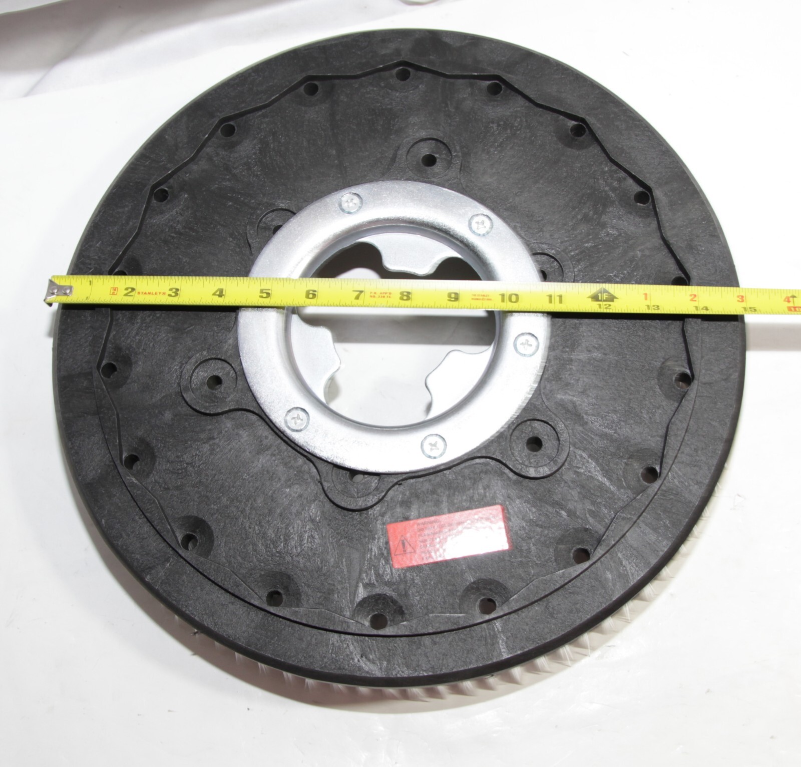 Medium Duty Aggressive Rotary Scrub15″Brush fitEmotor EM-25 SJ-25 Floor Scrubber