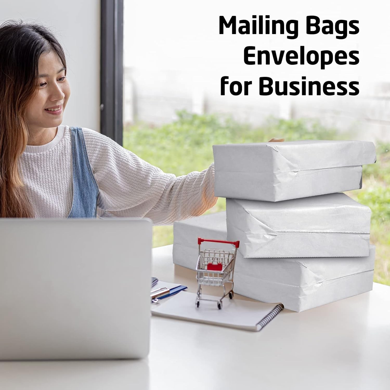 Poly Mailers Shipping Bag 7.5×10.5 9×12 10×13 12×15.5 14.5×19 19×24 12×16 14×17