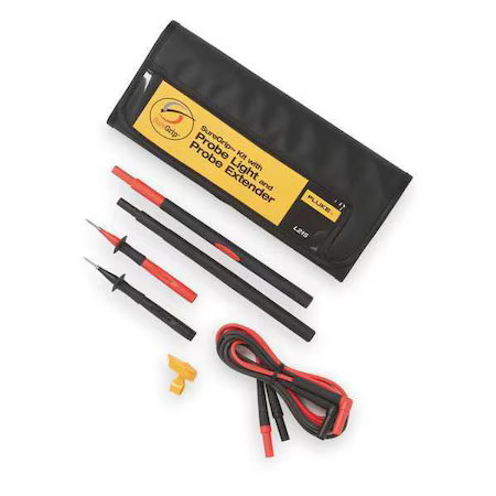 Fluke Fluke-L215 Testleadkit, 1000V, 10A, Plastic, 47/8Ft