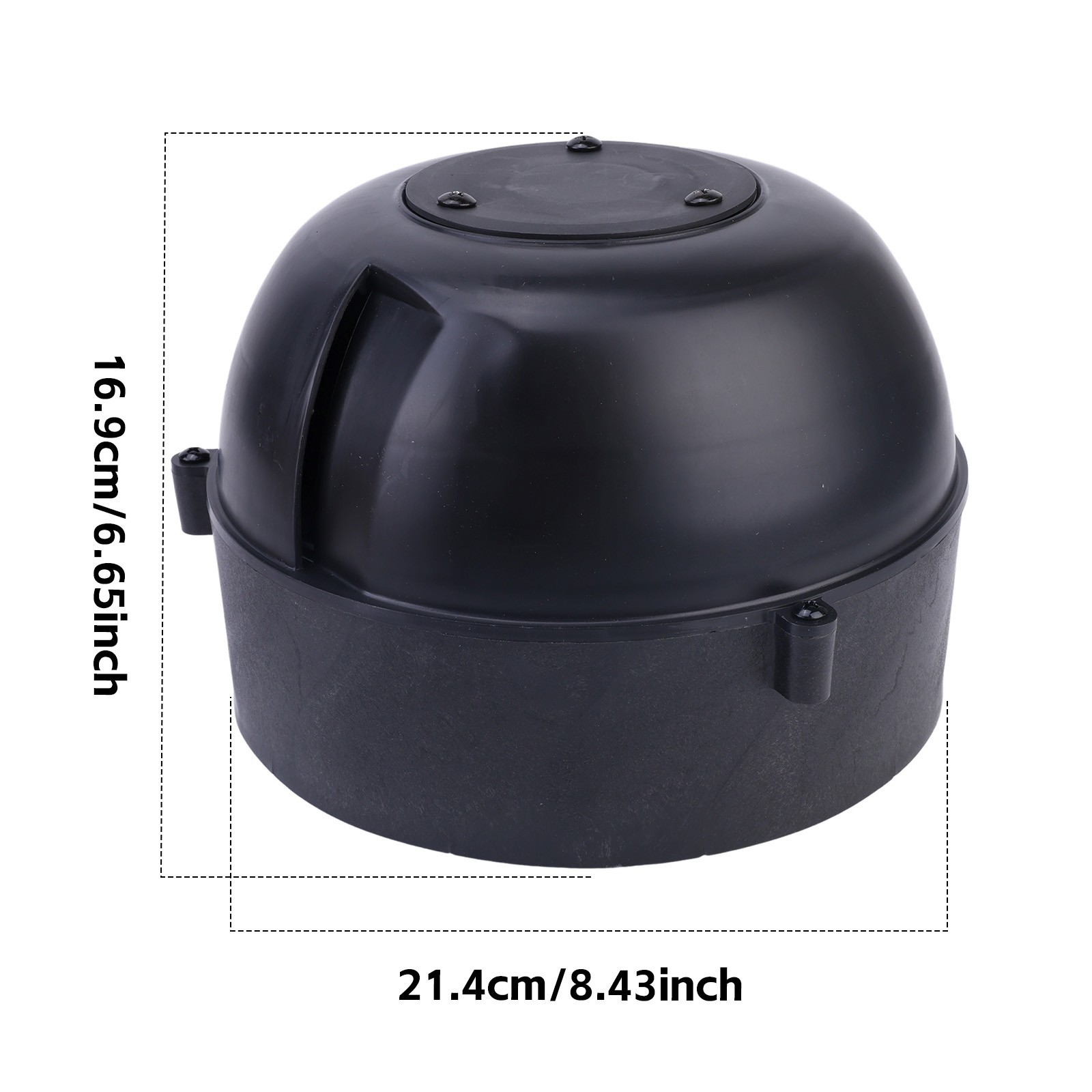 Turbine Precleaner 0700195 130-3279 AT220930 For Caterpillar Skid Steer Loader