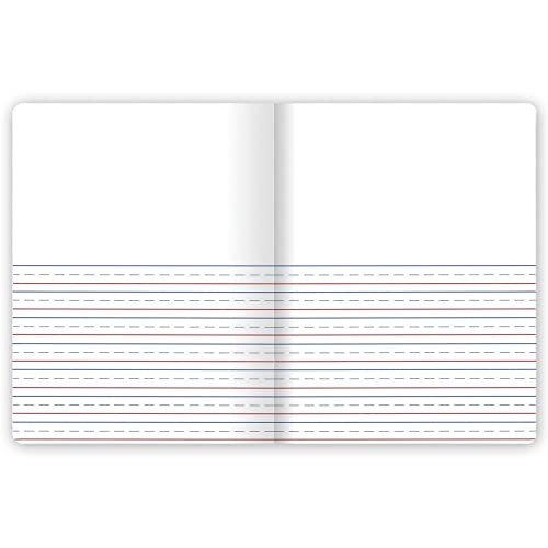 Primary Journal Creative Story Tablet Composition Notebook, Pack of 1 Blue