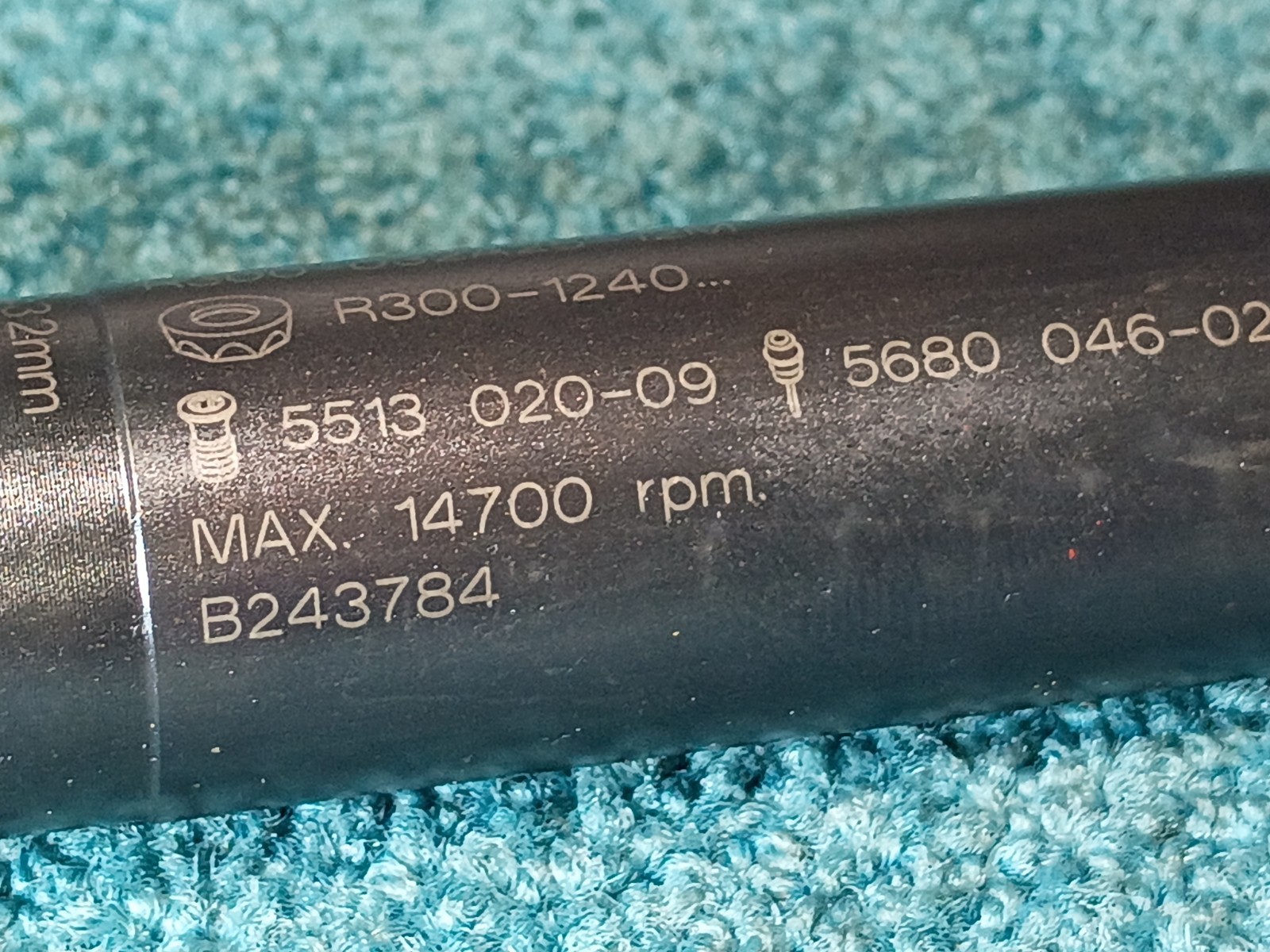 Sandvik Coromant R300-03A25-12M 32mm Corner Radius End Mill 25mm SHK 150mm OAL