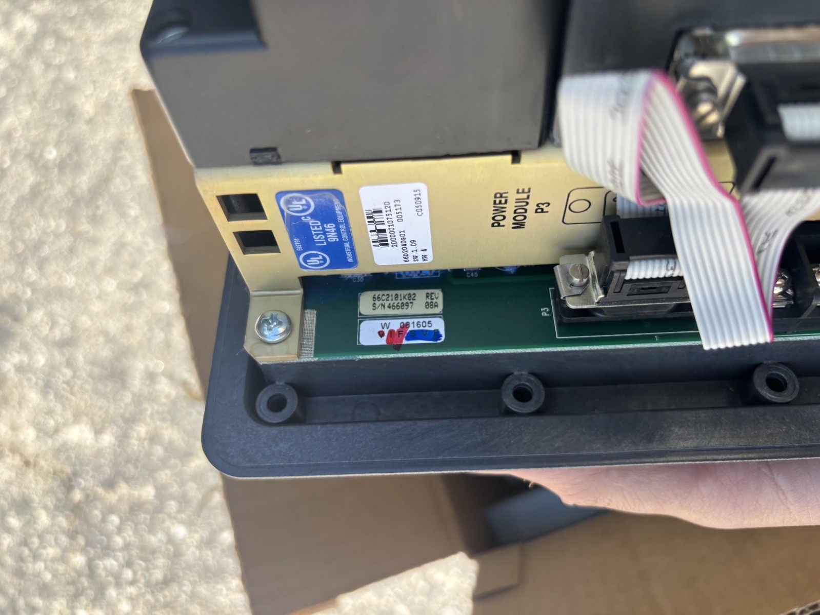 Eaton IQDP-4000, 66D2040G01 Relay Protective Device DP4030