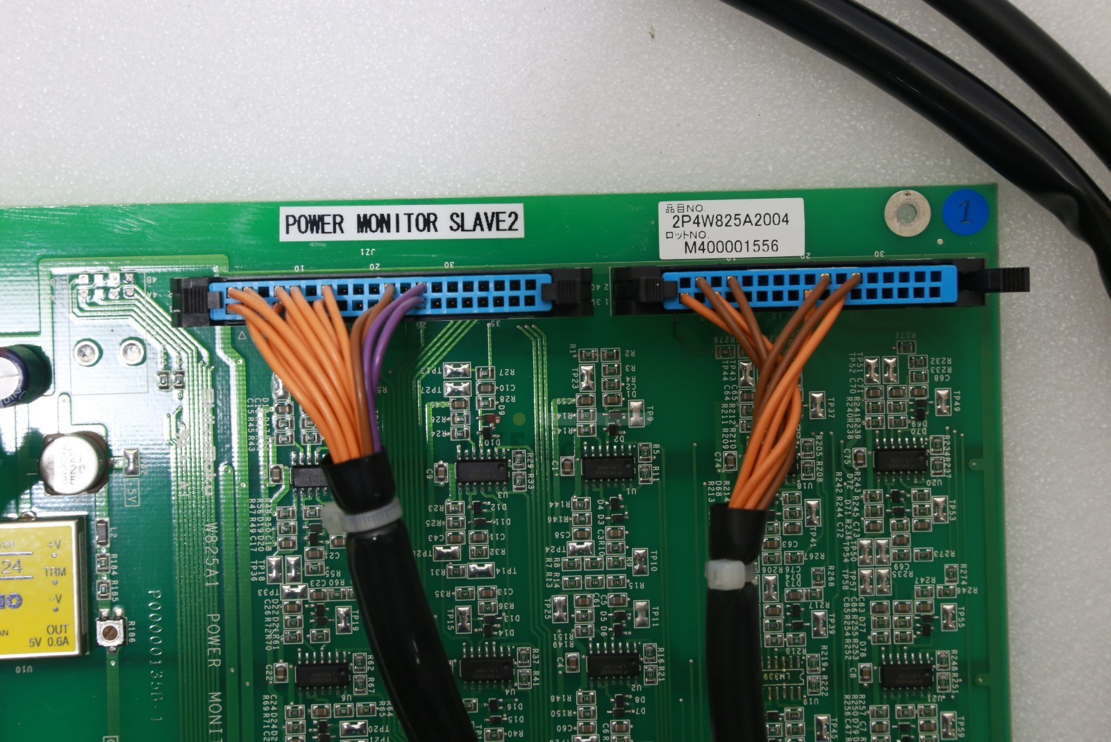 SHIBASOKU Used W825A1 2P4W825A2004 PCB-I-3052=ZCX3