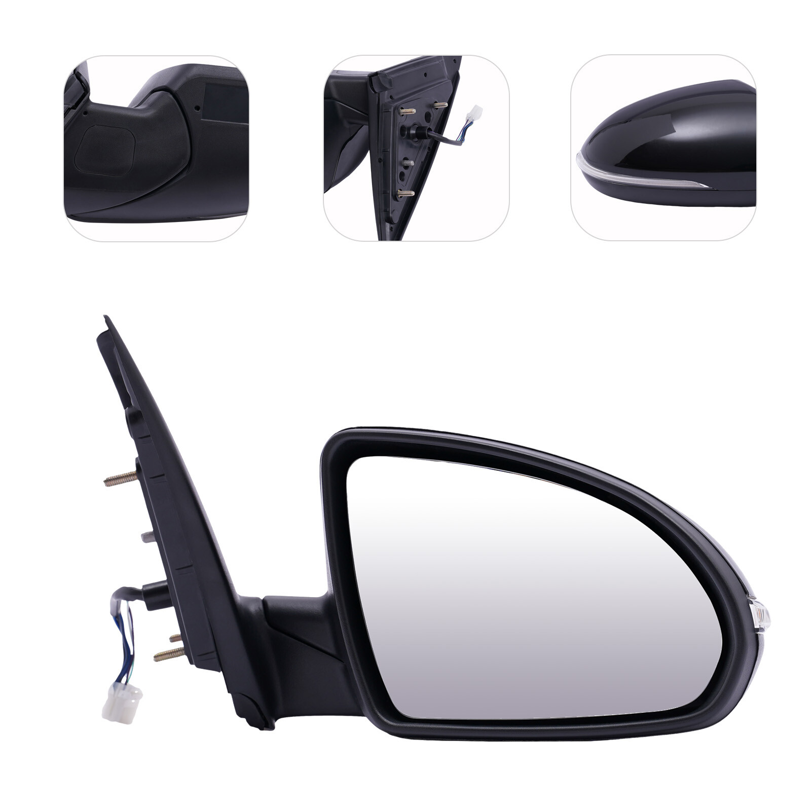 Right Side Rearview Mirror Passenger Side Mirror For 2016-2018 Kia Optima