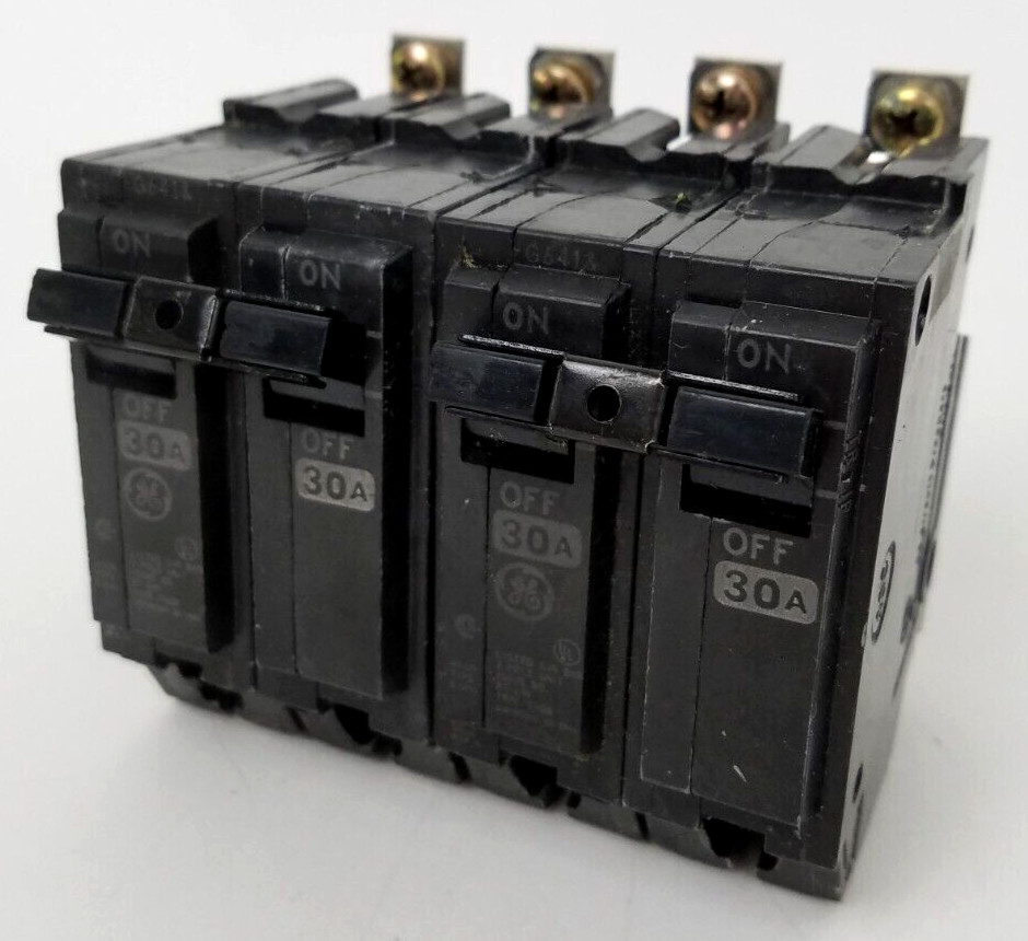 Lot of 2 THQB2130 GE 30 Amp Circuit Breaker *NEXT DAY OPTION*