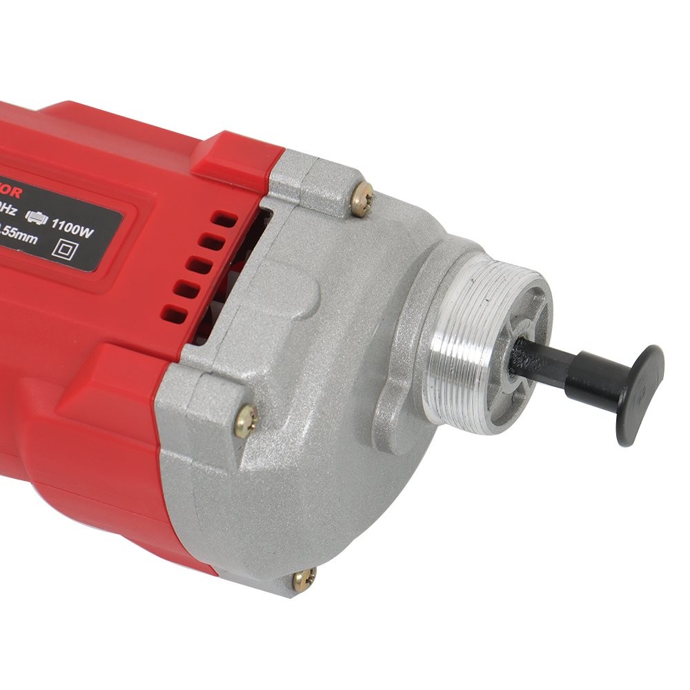 Electric Concrete Vibrator Handheld Concrete Vibrating Tool With 6.6 Feet Shaft