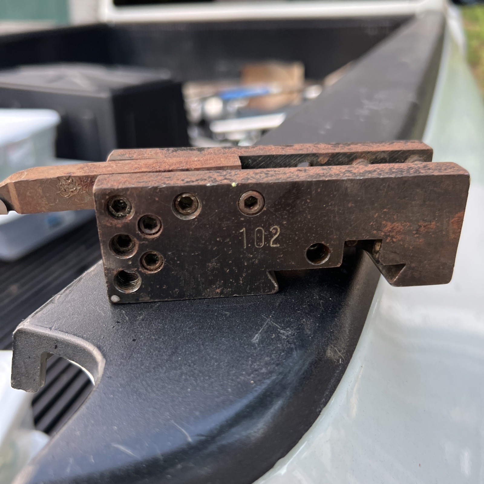 102 THREADING & FACING BAR COMBINATION QUICK-CHANGE TOOLHOLDER