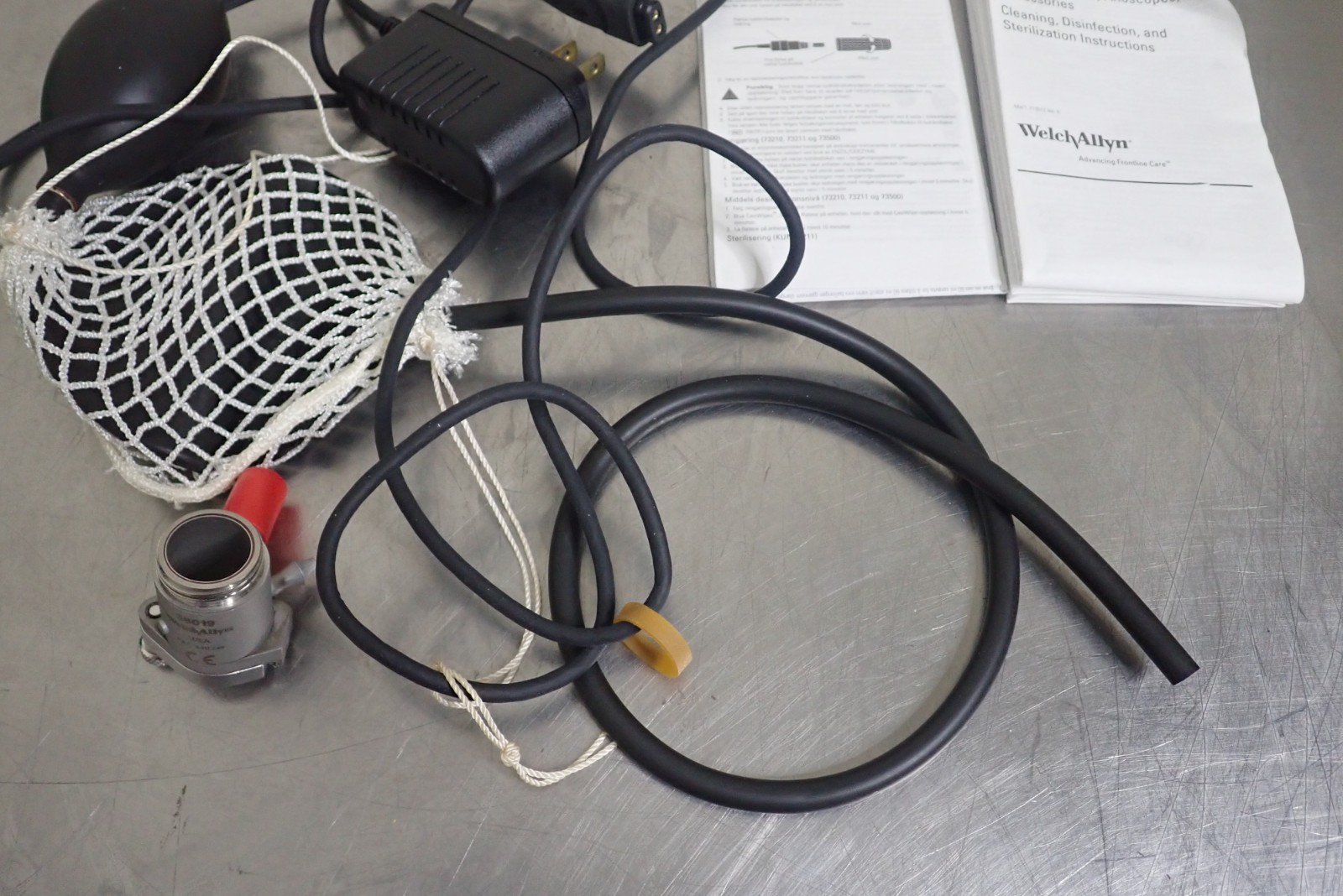 Welch Allyn 36103 Sigmoidoscope Anoscope Illumination System w/ 36019 Head