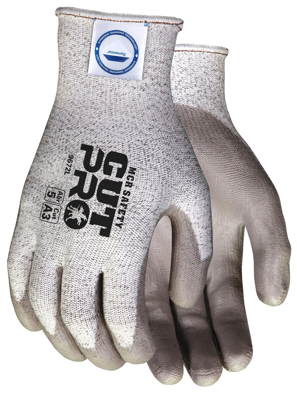 Gloves 9672l Dyneema 13gauge Polyurethane Shell Gloves With Palm And Finger Coat
