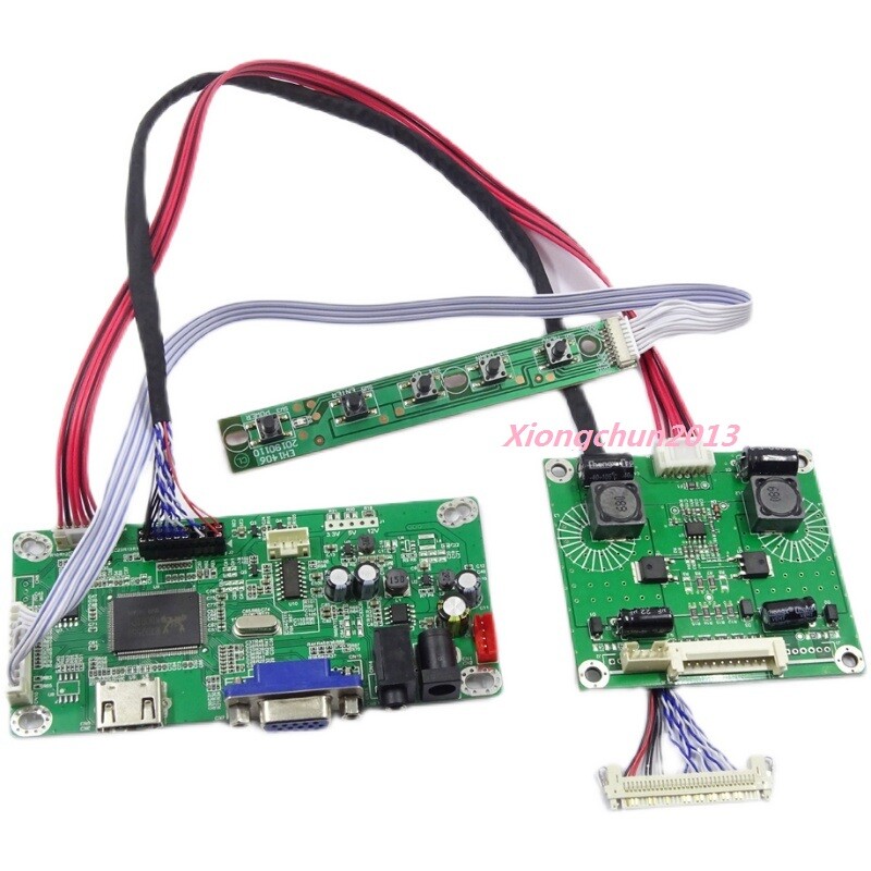 for LM270WQ1(SD)(A2) 2560*1440 VGA HDMI EDP Controller board 27″ LED Screen kit