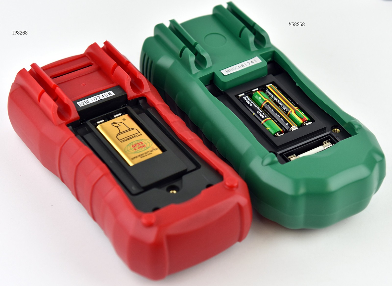 Tekpower TP8268 AC DC Auto/Manual Range Digital Multimeter