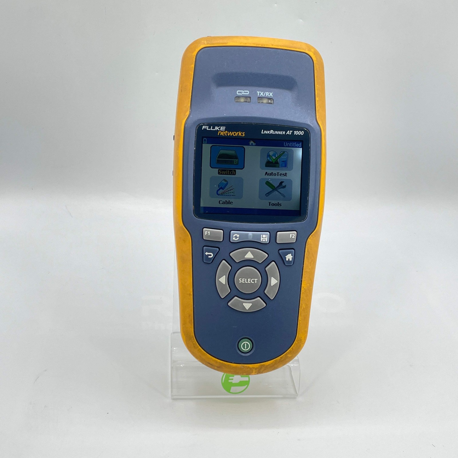 Fluke LINKRUNNER AT 1000 15 VoltDC & 7.4V With Battery LRAT-1000