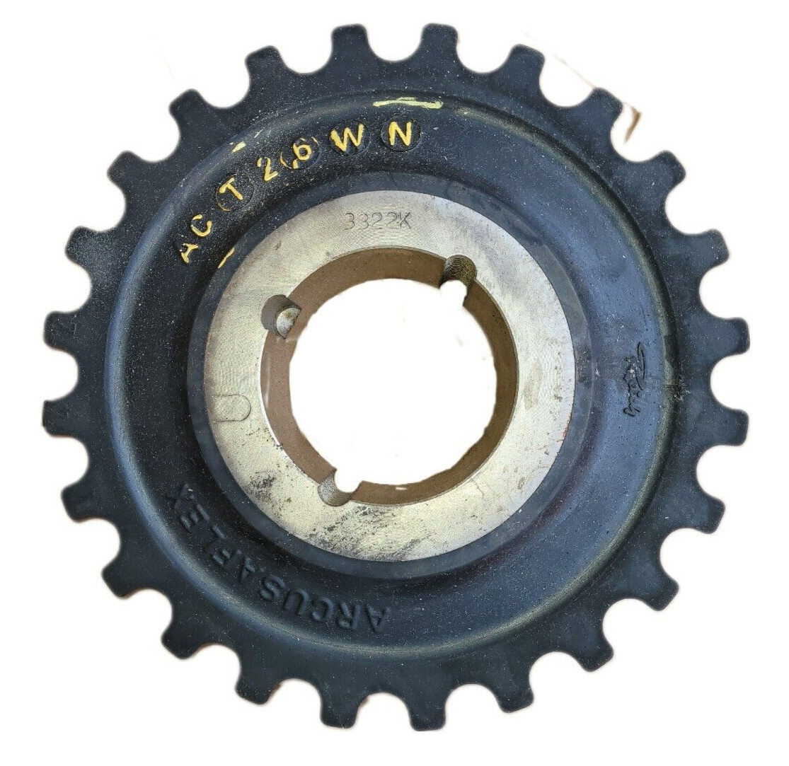 ACT2.6WN Reich Arcusaflex Drive Coupler