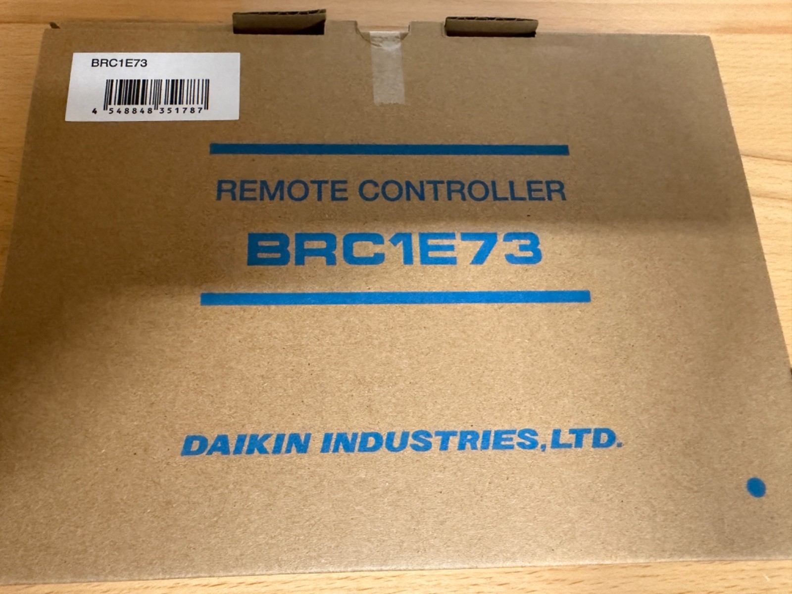 Daikin BRC1E73 Wired Navigation Remote Controller Brand New In Box