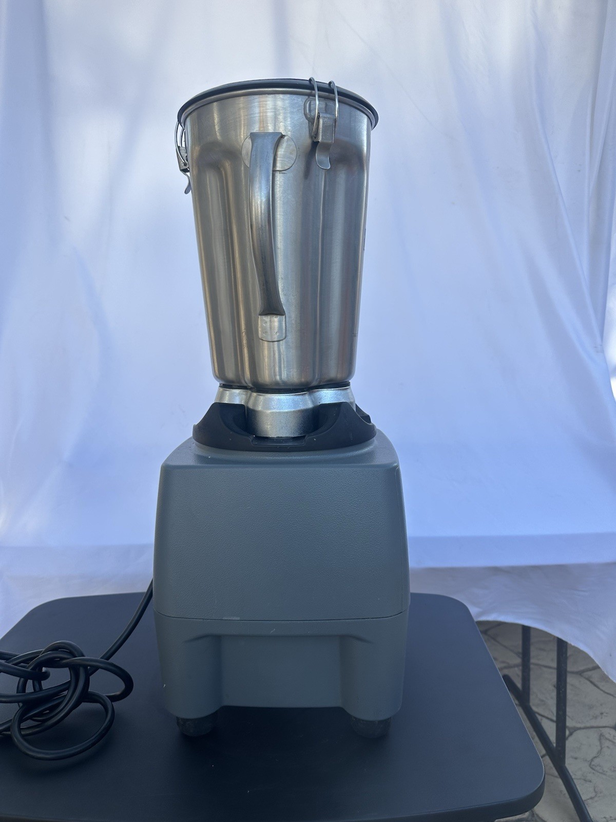 Waring CB15N Commercial Heavy Duty Stainless Steel Blender 3.75Hp