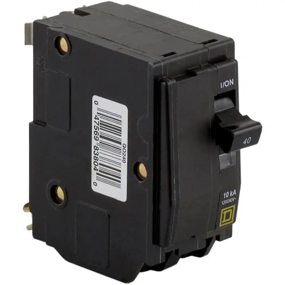 QO 40 Amp 2-Pole Circuit Breaker (3-Pack) Free Shipping New
