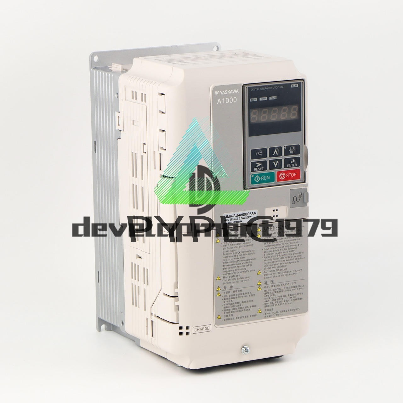 1Pcs New YASKAWA A1000 AC Drive CIMR-AU4A0009FAA Frequency converter