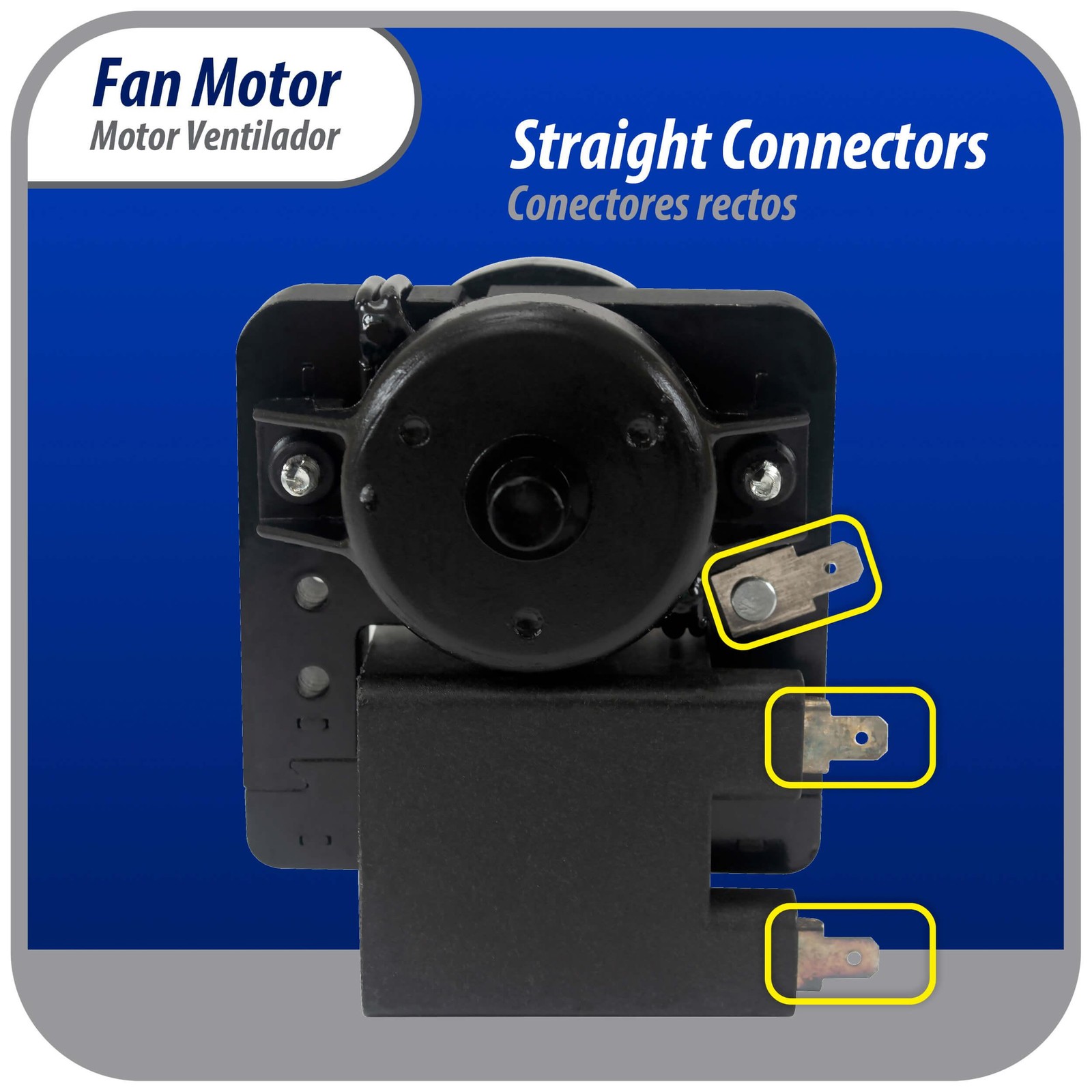 Appli Parts APFM-2268 Evaporator Fan Motor for refrigerators and freezers 110 V,