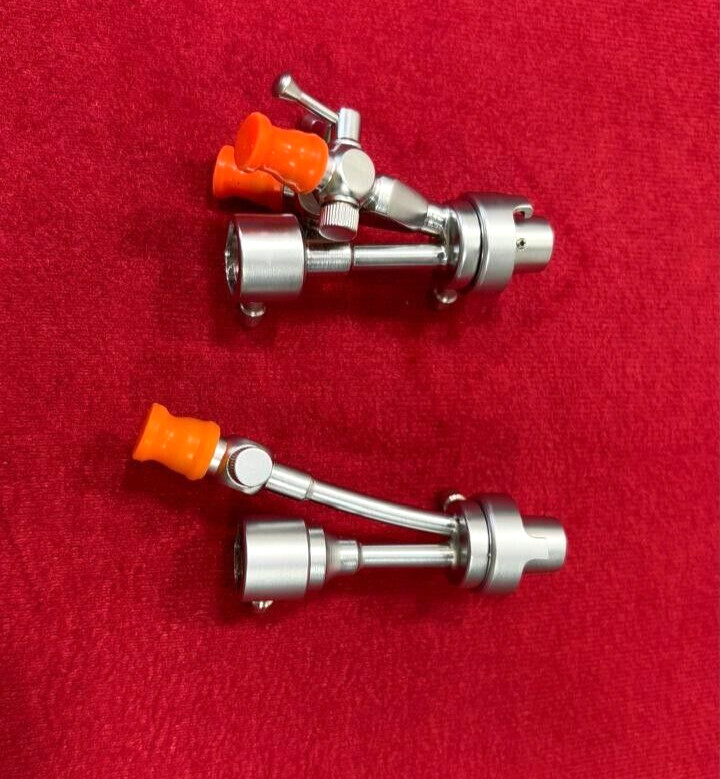 2pc-Cystoscope Bridge Single $ Double Channel Urology Instruments Best Quality