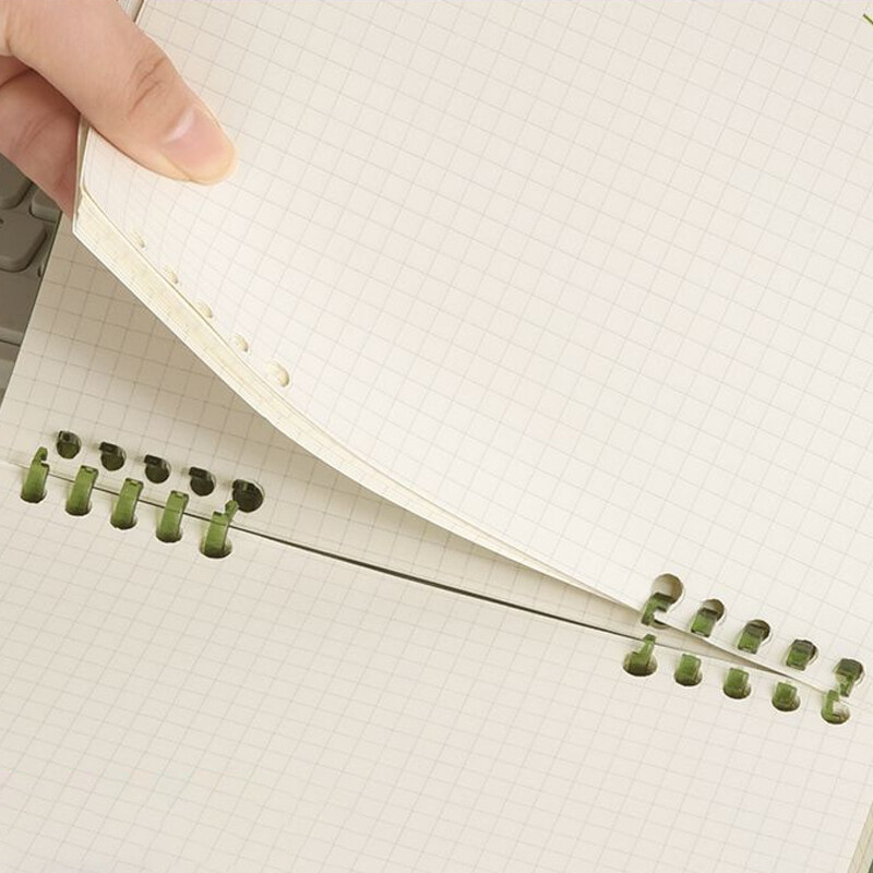 Flip Notepad Grid Notebook Diary Notebook Sketch Book Stationery School Supplies