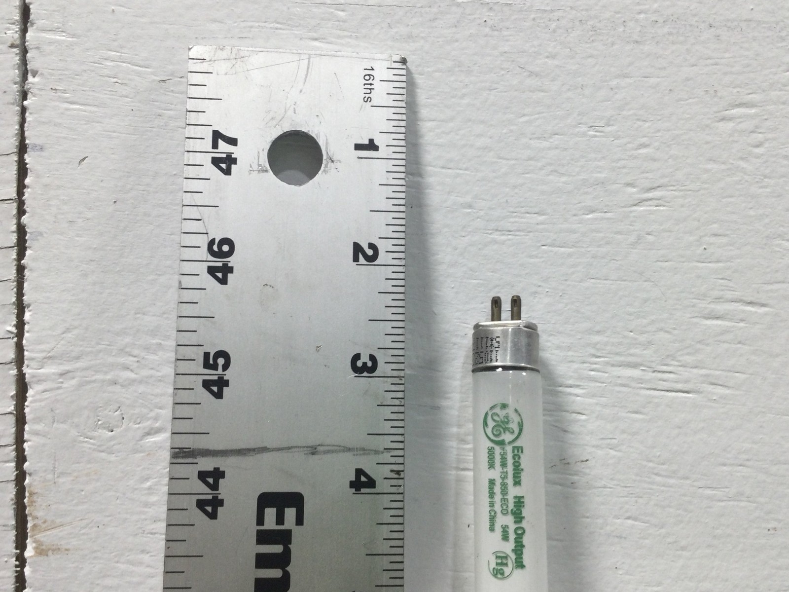 General Electric F54W-T5-850-ECO 54W 4800Lm 5000K Fluorescent Tube