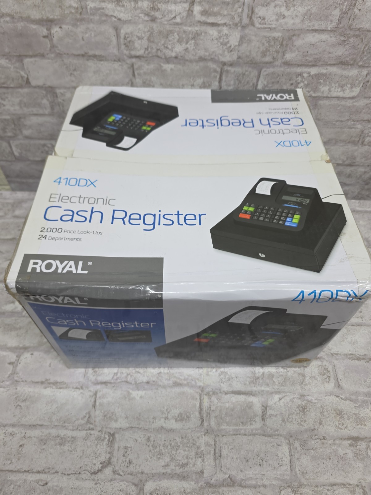 Royal – 89214G – 410DX Electronic Cash Register