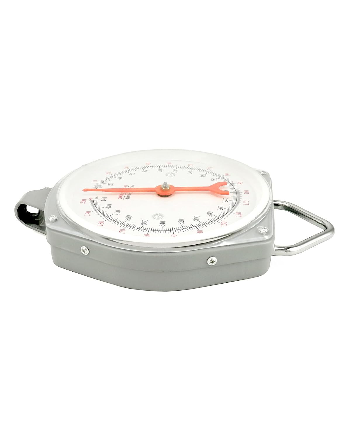 Precision Hanging Scale 440lbs 200kg Capacity Dual Unit Heavy Duty Hook Max Uses