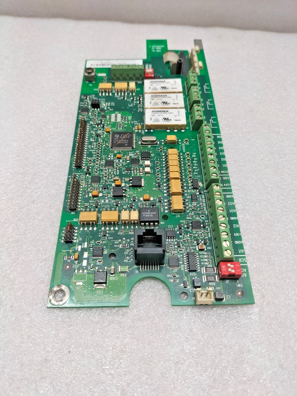 ABB SMIO-01C REV:G CONTROL BOARD 68500320C