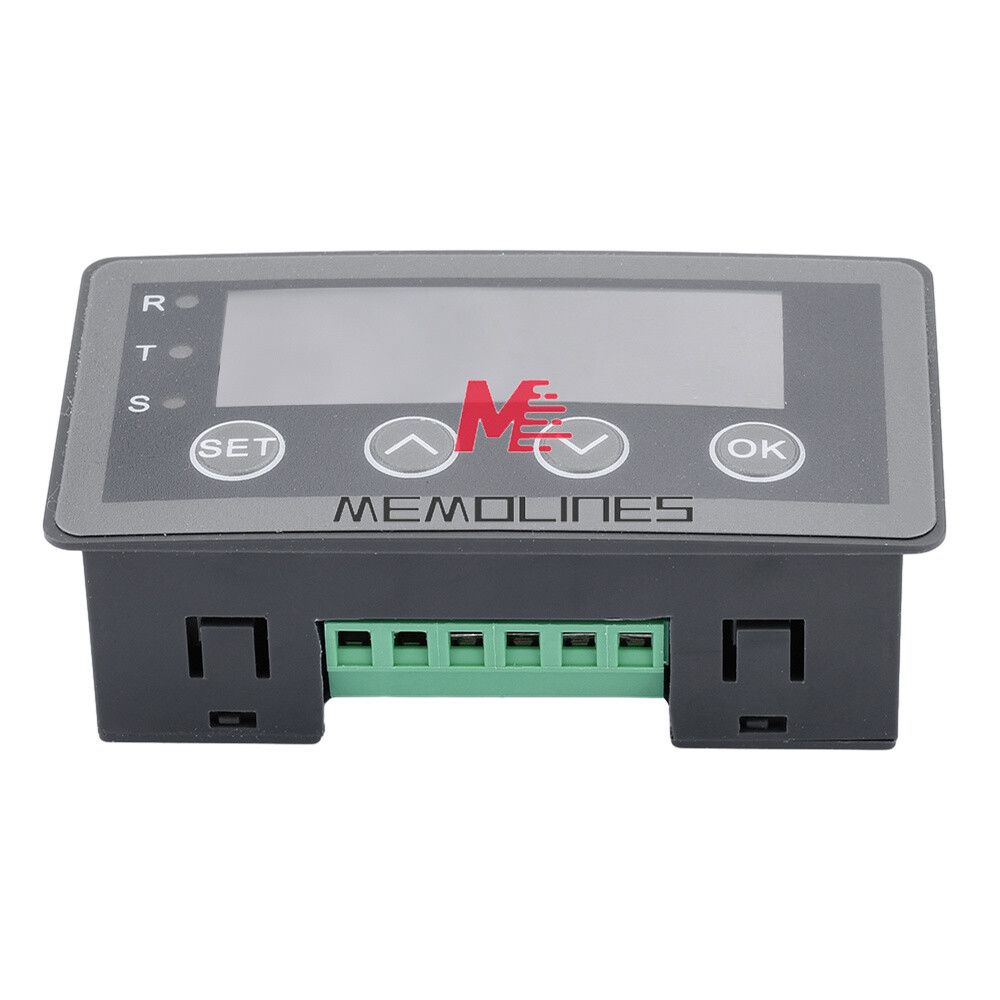 0-10V 0-20mA 2-10V 4-20mA 4-Wire Analog Input (Reception) Display Meter DC 8~25V