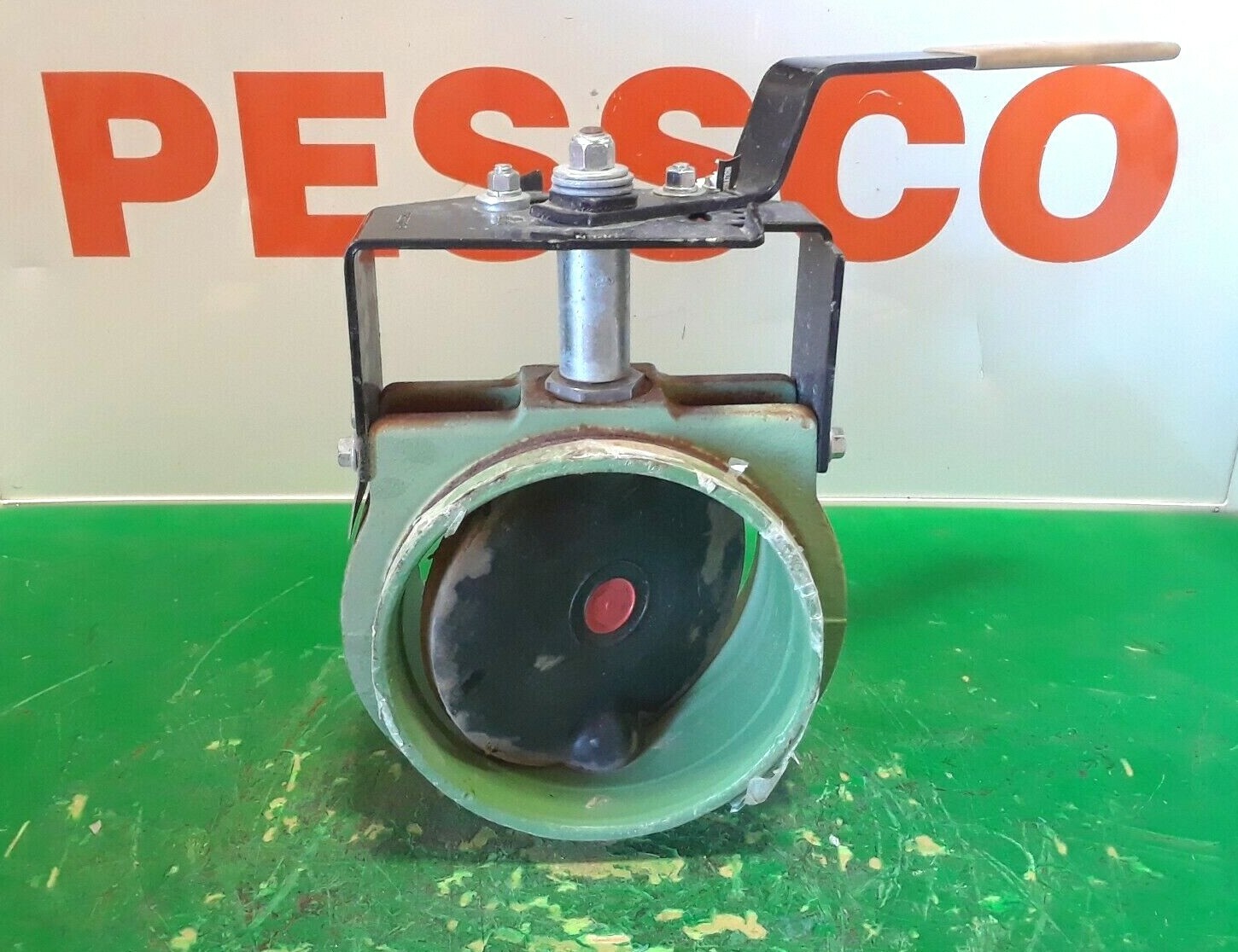 🟠 VICTAULIC BUTTERFLY VALVE V0807080T1 PESSCO IS OFFERING 1 UNUSED R100421-3 🗽