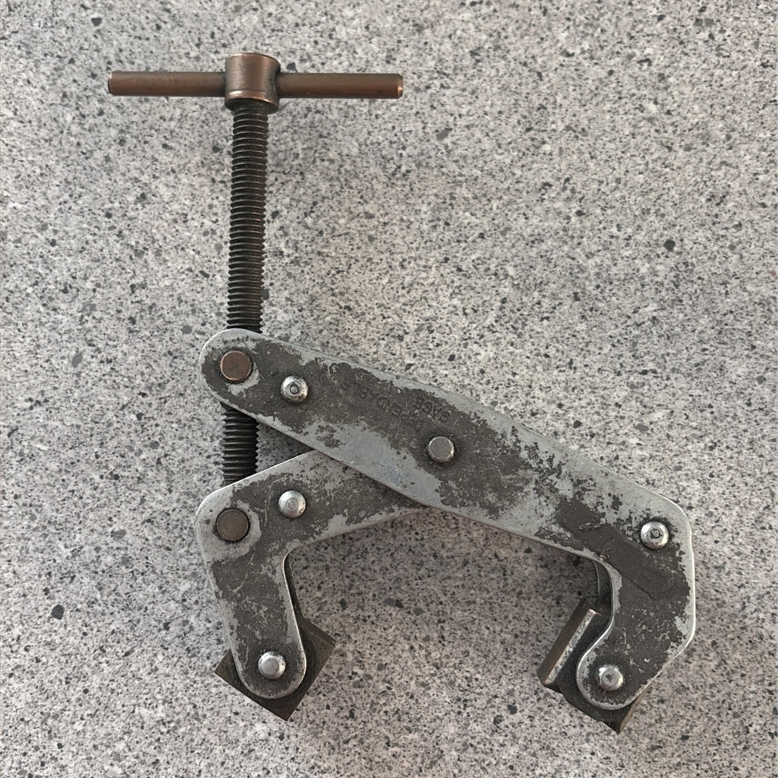 KANT TWIST 3″ WORK HOLDING CLAMP #410 MADE IN USA