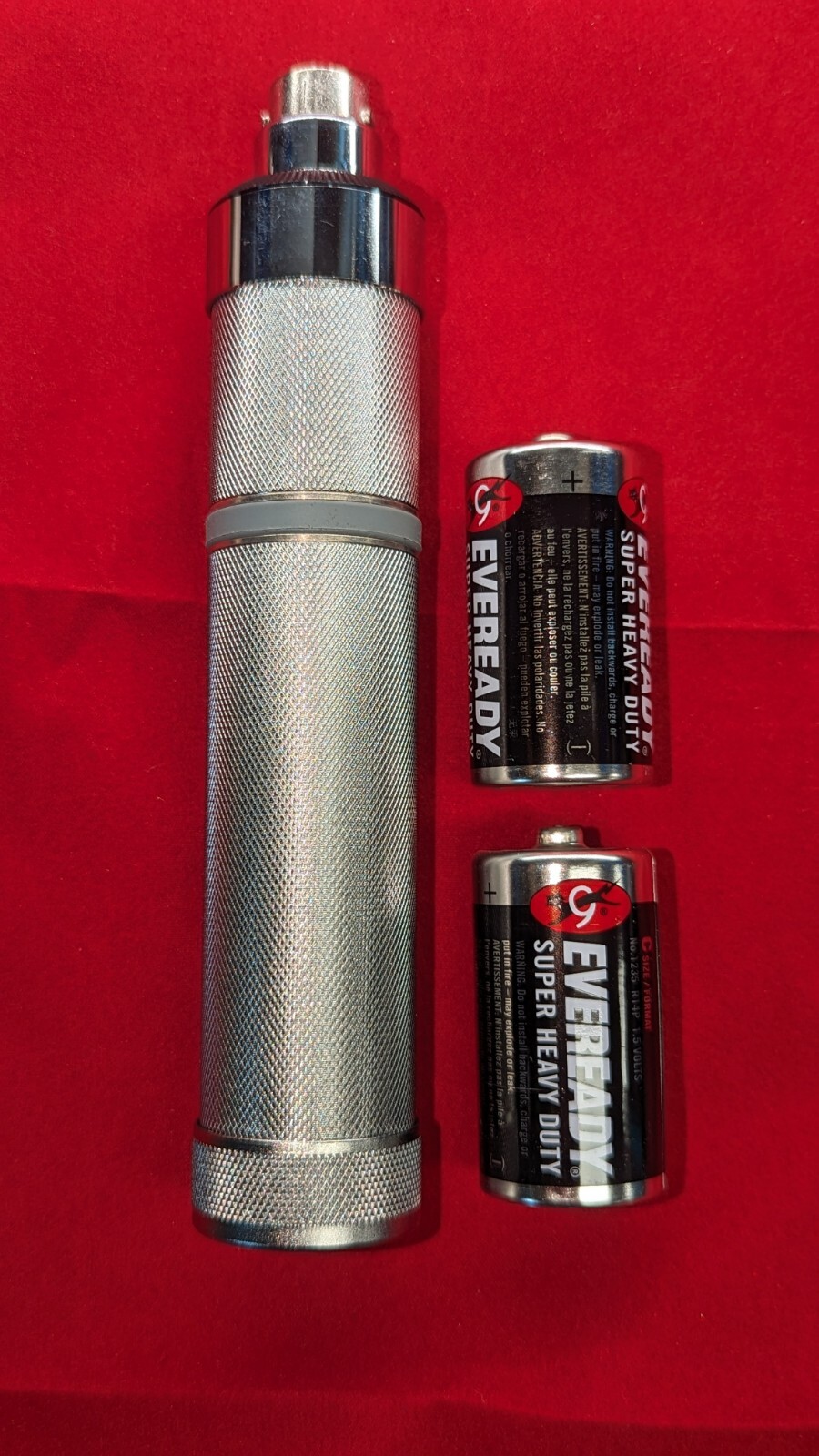 Welch Allyn 71020-B 3.5V Battery Handle – NEW IN BOX – Takes «C» batteries