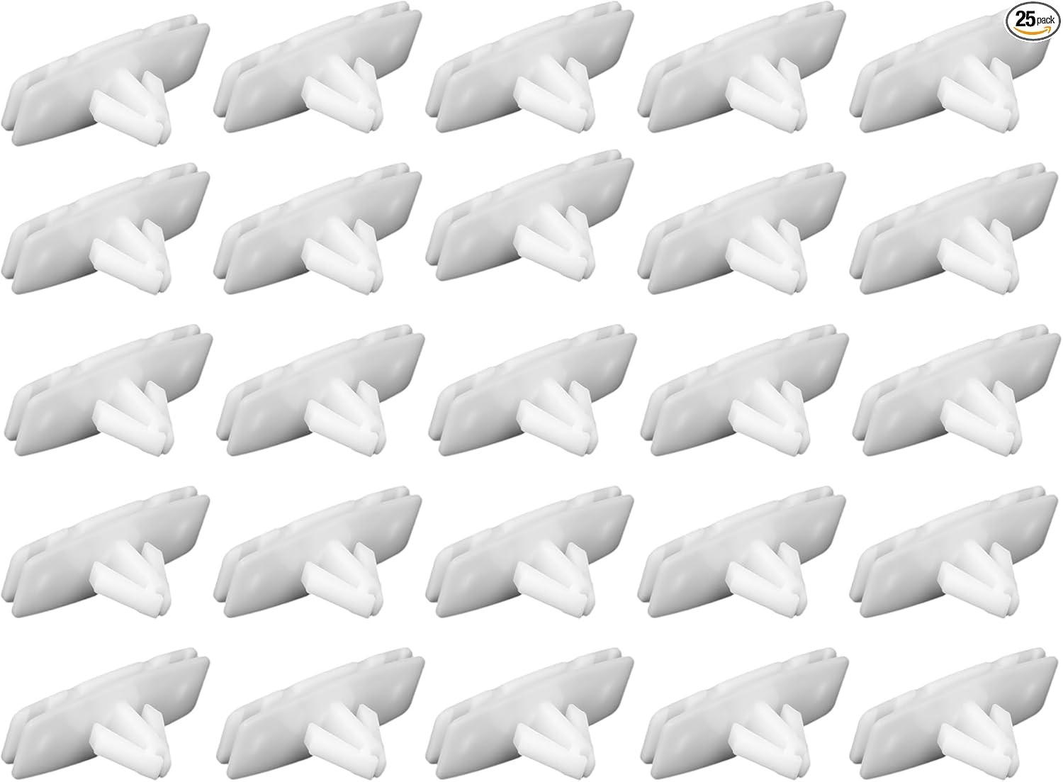 25Pcs Fender Flare Retainer Clip Compatible with Jeep Wrangler JL 2018-2024 for