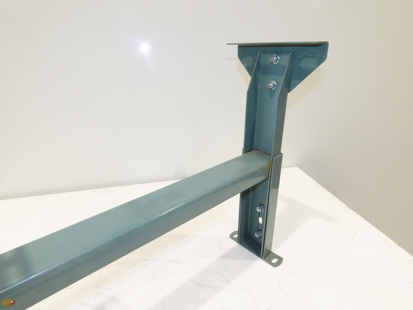 Hytrol MS-5 24″W Conveyor Leg Stationary Floor Support 19-5/8″ to 25-5/8″H