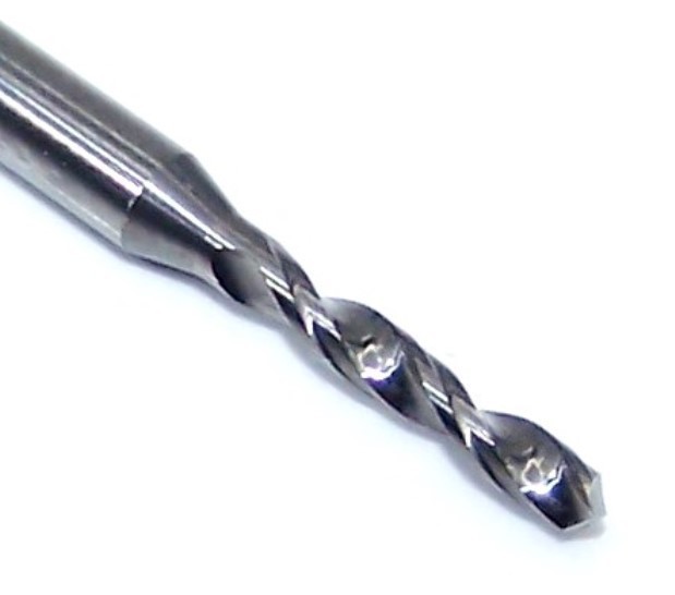 226-0736.400 Kyocera 1.87mm Carbide Drill 2 Flute 0.0736″ Diameter 0.400″ Flute