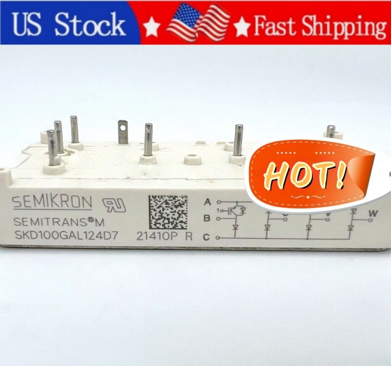 1PCS New SEMIKRON SKD100GAL124D7 Module SKD100GAL124D7 Fast delivery