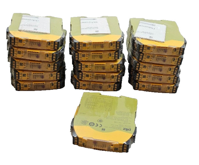 Qty 1 New Pilz PNOZ S2 (751102) Safety Relay C 24V DC 3n/o 1n/C 2W – USA Ship