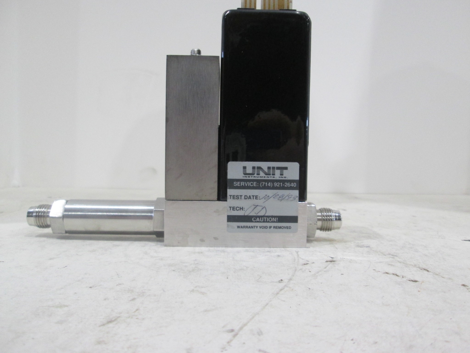 Unit, UFC-1110A, Range 10 SLM, Gas H2, Used