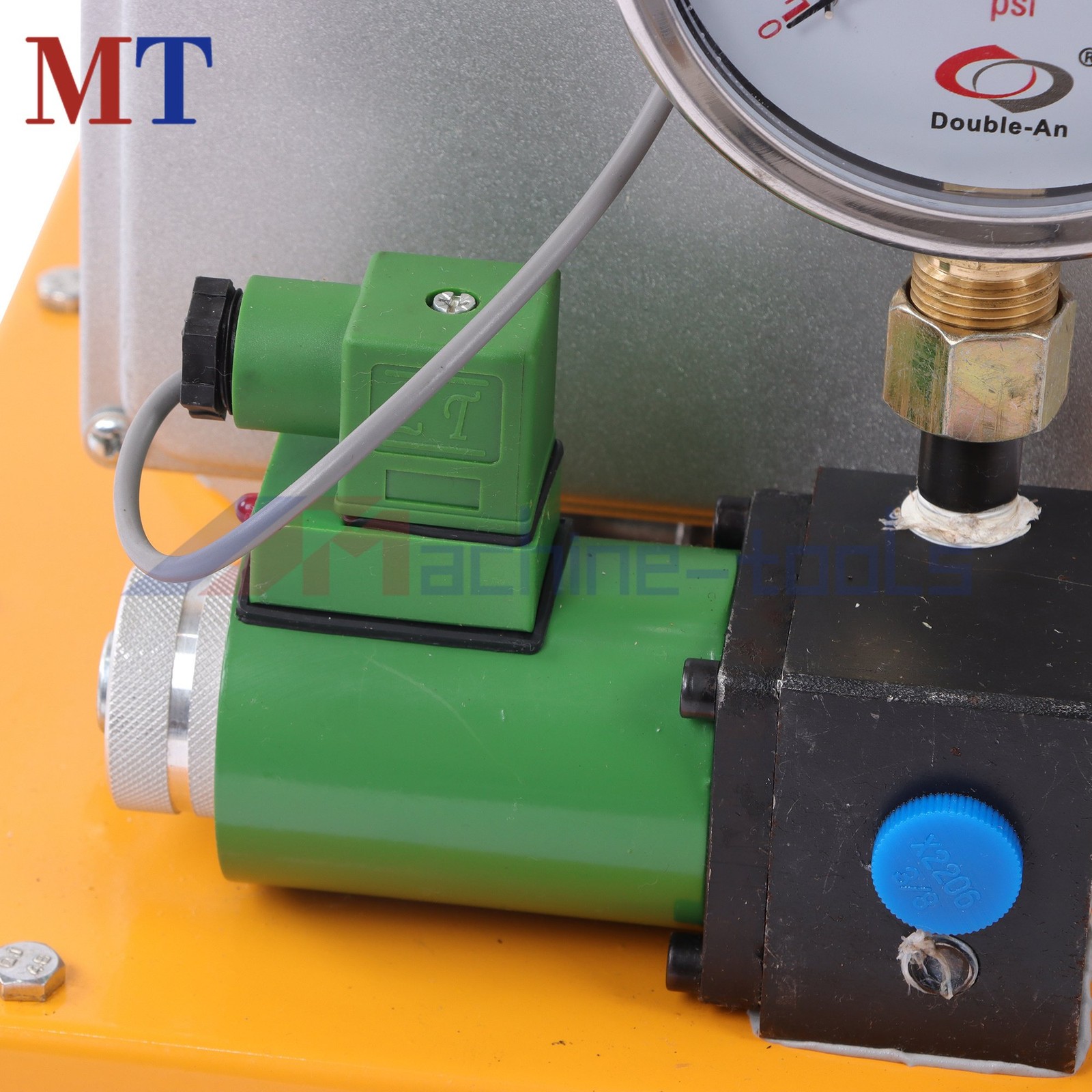 Electric Pump with Solenoid Valve 10000PSI Single Acting 8 L