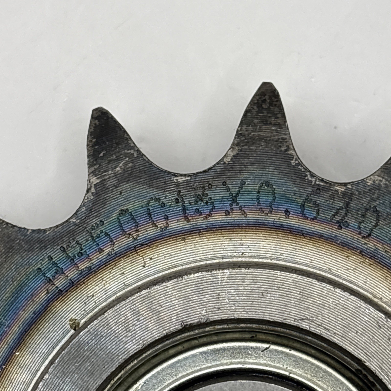 HB50015X0.640 RBL 3 Sprocket With Bearing